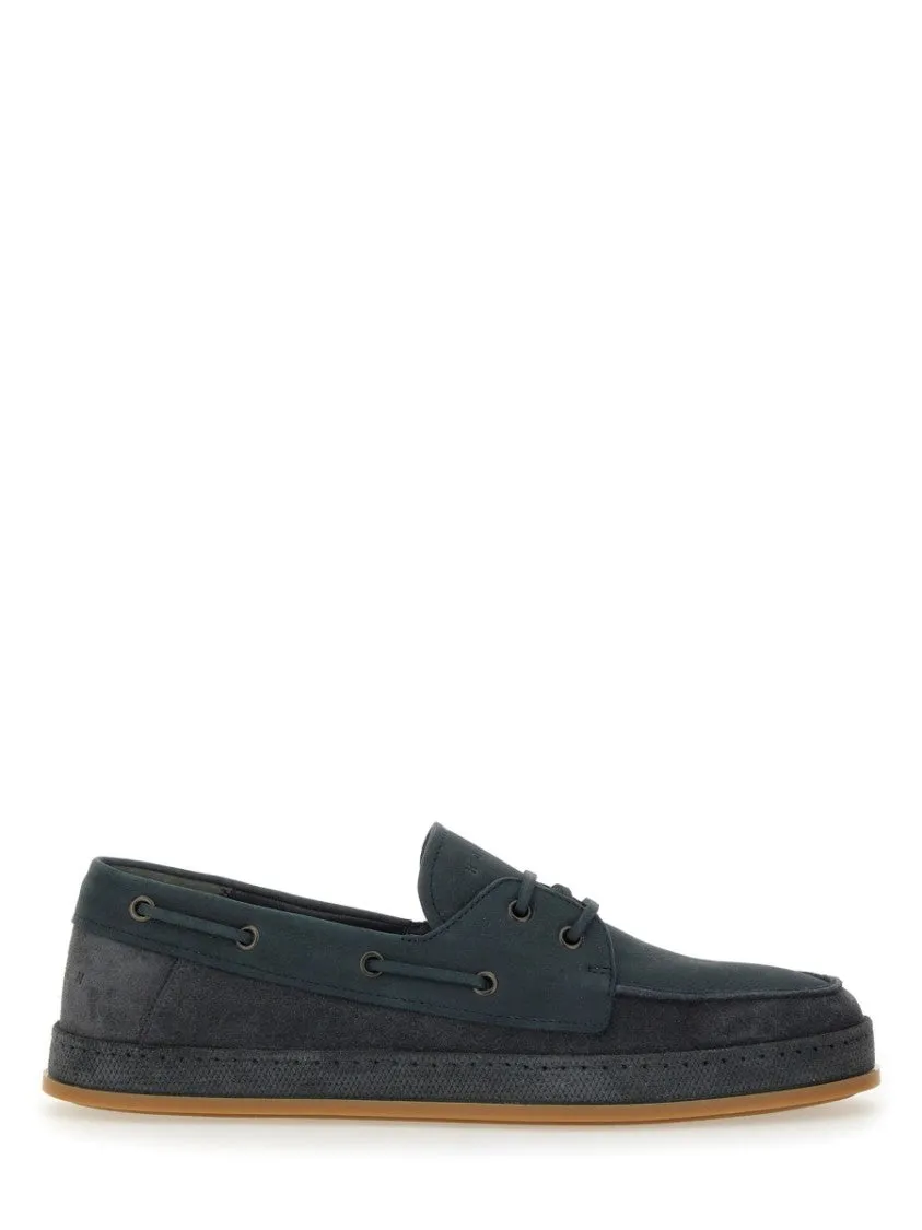 Leather Boat Moccasin Slip On Fit