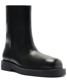 SCHUTZ Jamie Leather Bootie Sleek Comfort