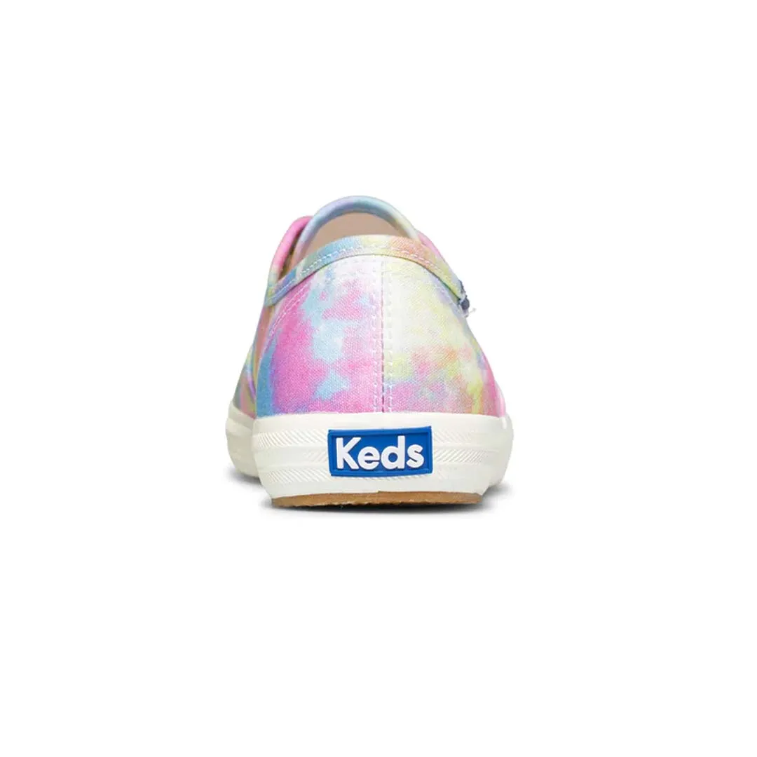 Keds - Women's Champion Tie Dye Shoes (WF65876) Reinforced Stitch Detail Core Cushion