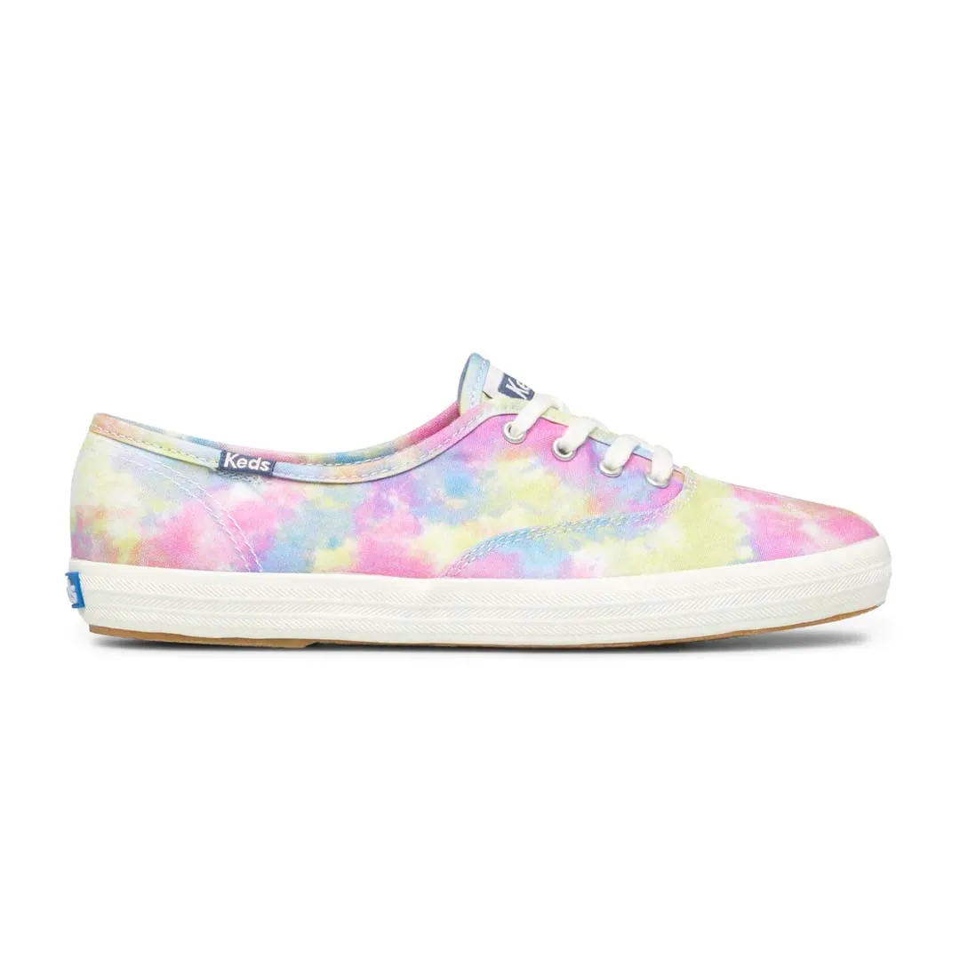 Agility Step Keds - Women's Champion Tie Dye Shoes (WF65876)