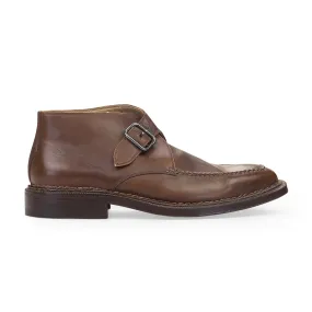 BROWN CASTAGNA ANKLE BOOTS Blue Sky