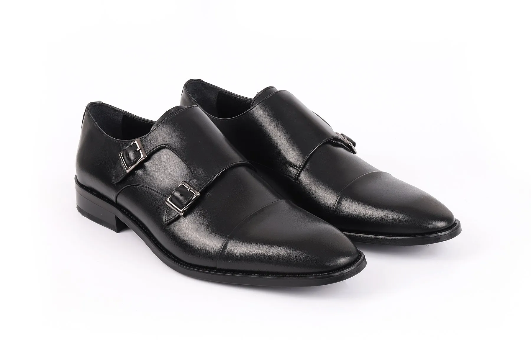 Lefors Double Monk Dress Shoes Ultra Lightweight Design
