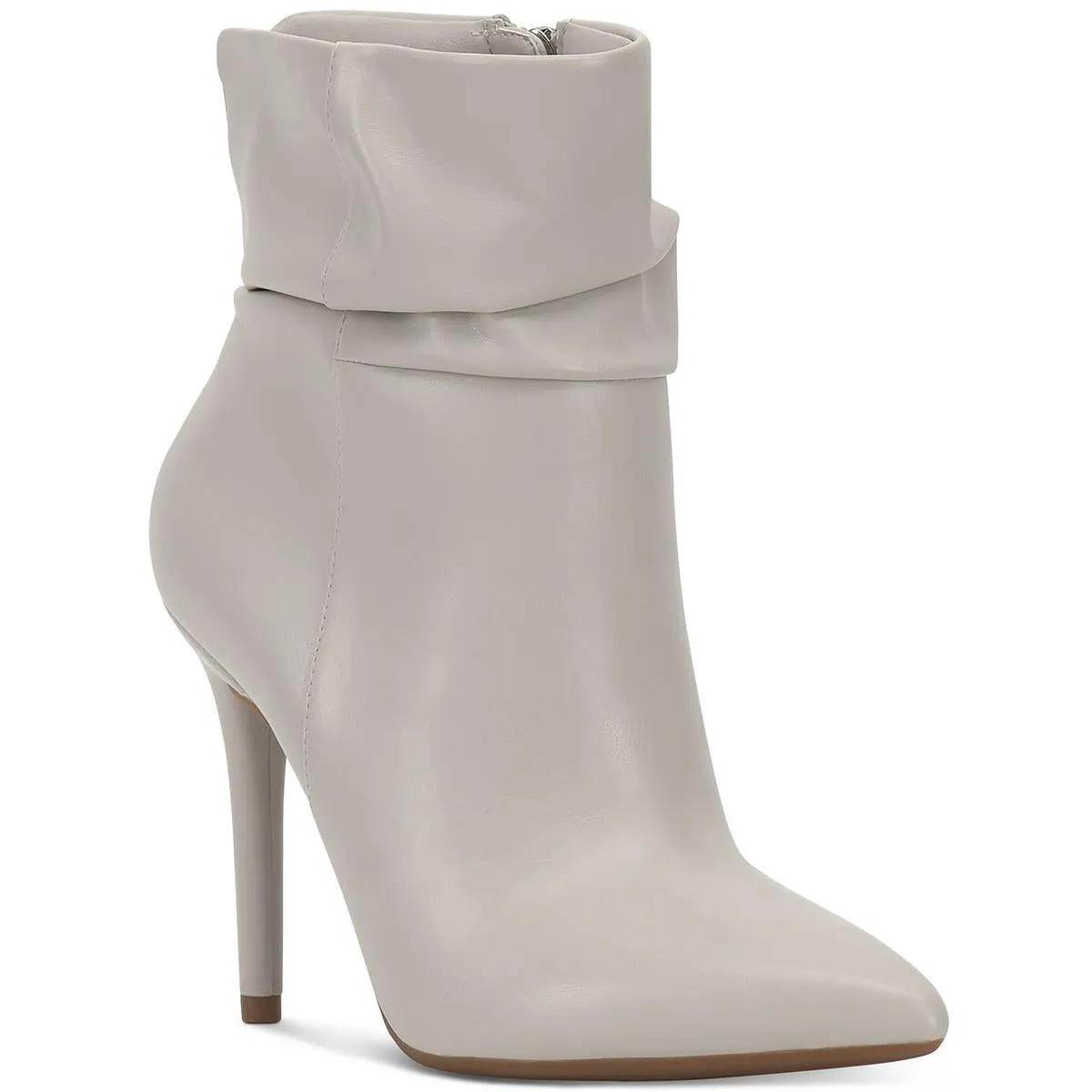 Mud Resistant Functional Minimalist Sturdy Build Lerona  Womens Zipper Pointed Toe Booties