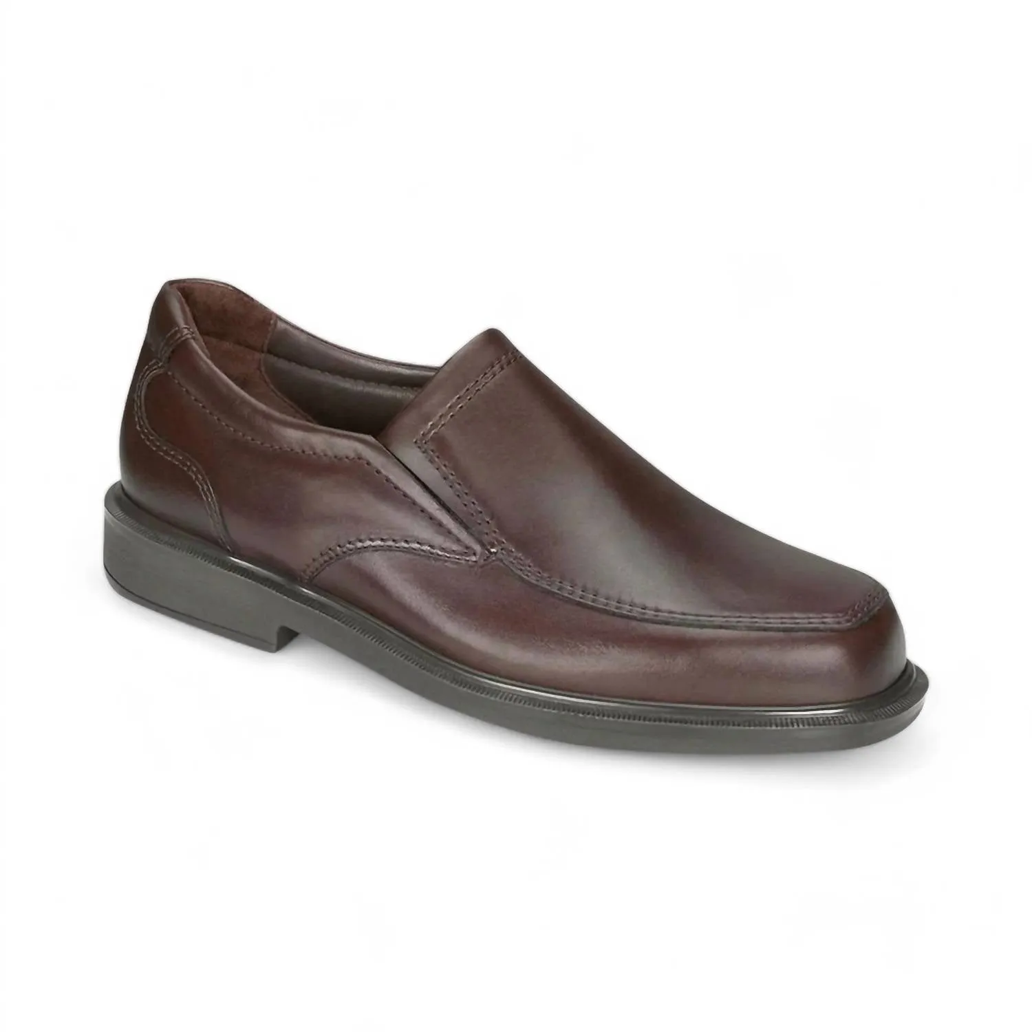 Men's Diplomat Slip On Loafer - Medium Width In Brown Effortless Step Comfort Glide