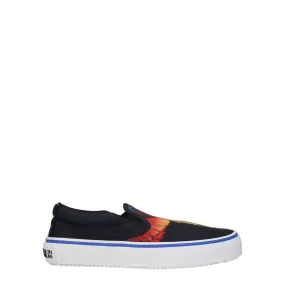 Marcelo Burlon Fabric Slip-On Men's Loafer Simple Slip
