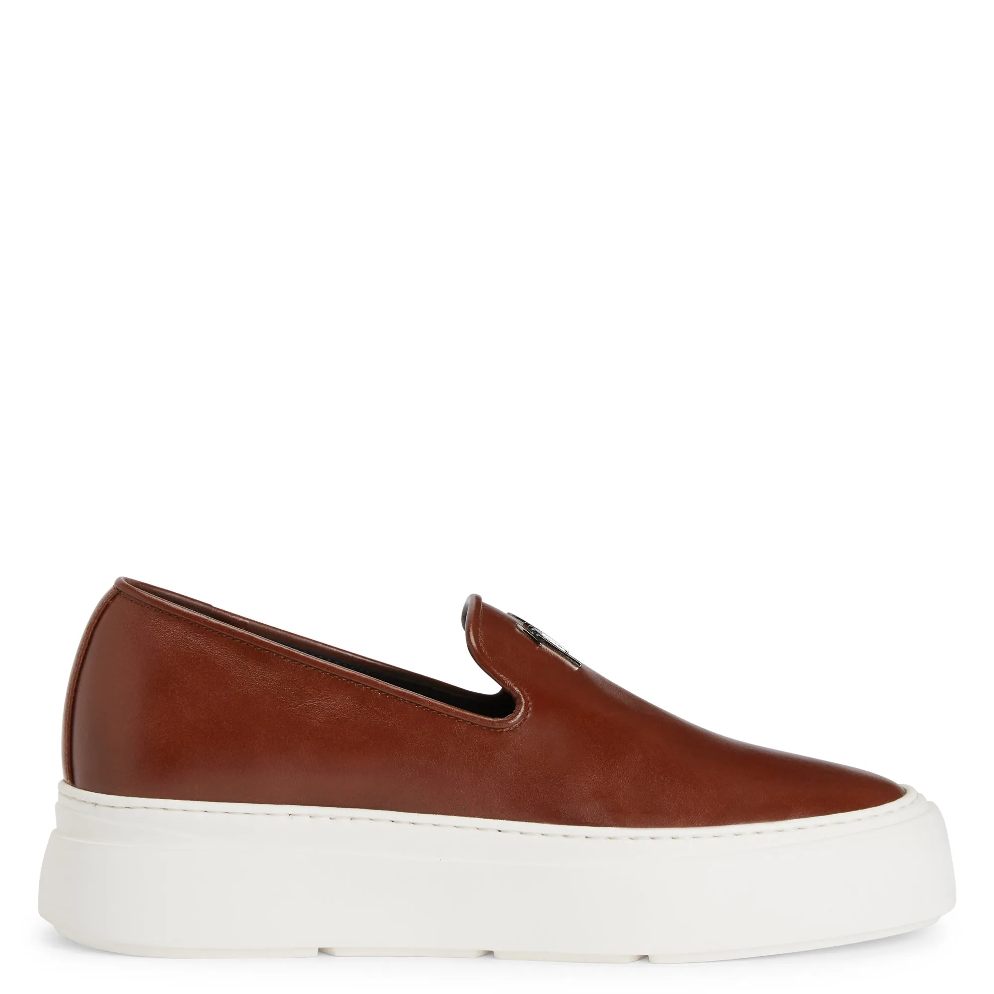Giuseppe Zanotti Gz Mike Lining Smooth Slip On