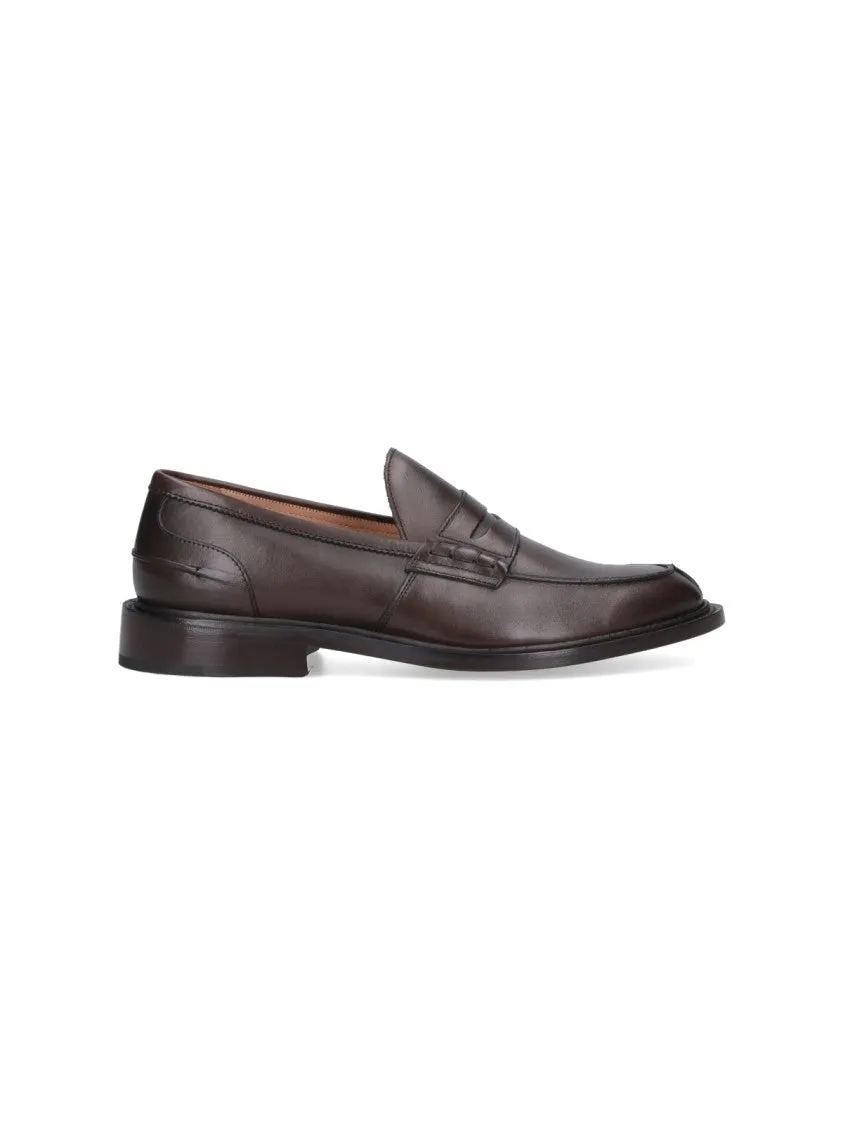 Cushioned Insole James Penny' Moccasins ?C Brown