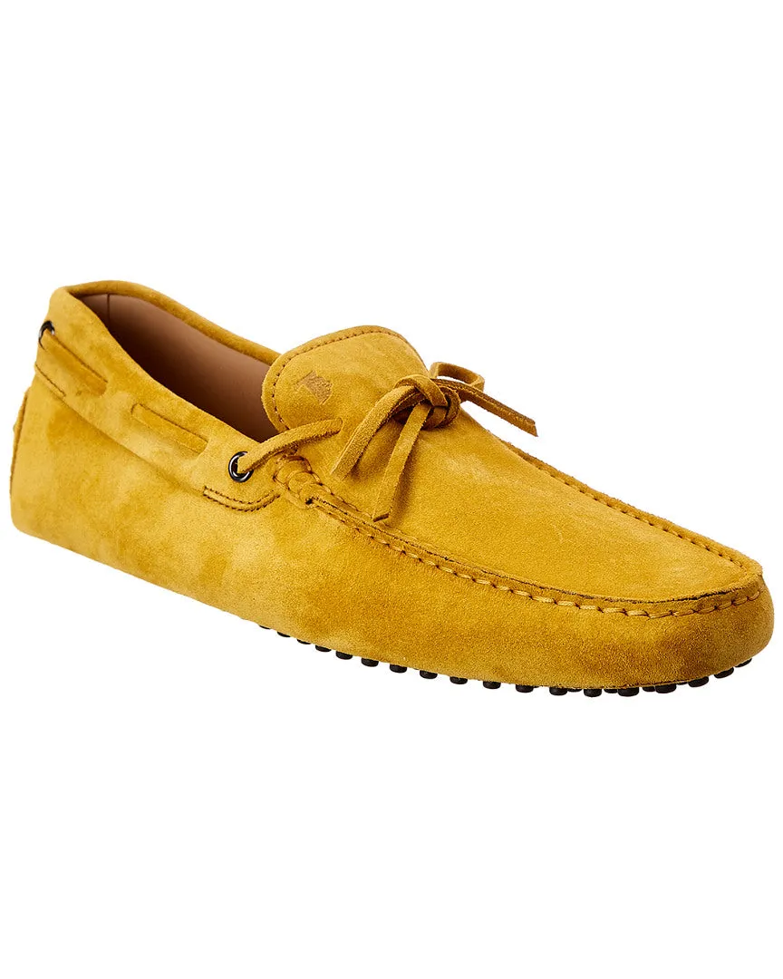 TOD??s Suede Driver anti static