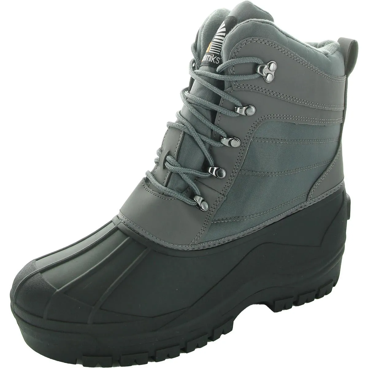Snow 01 Mens Lace-Up Waterproof Ankle Boots Date Ready