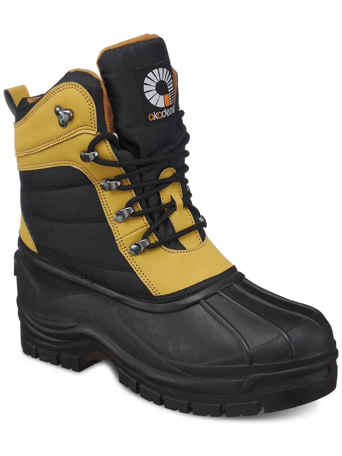Snow 01 Mens Lace-Up Waterproof Ankle Boots Rugged Built Daily Walks Energy Return Core