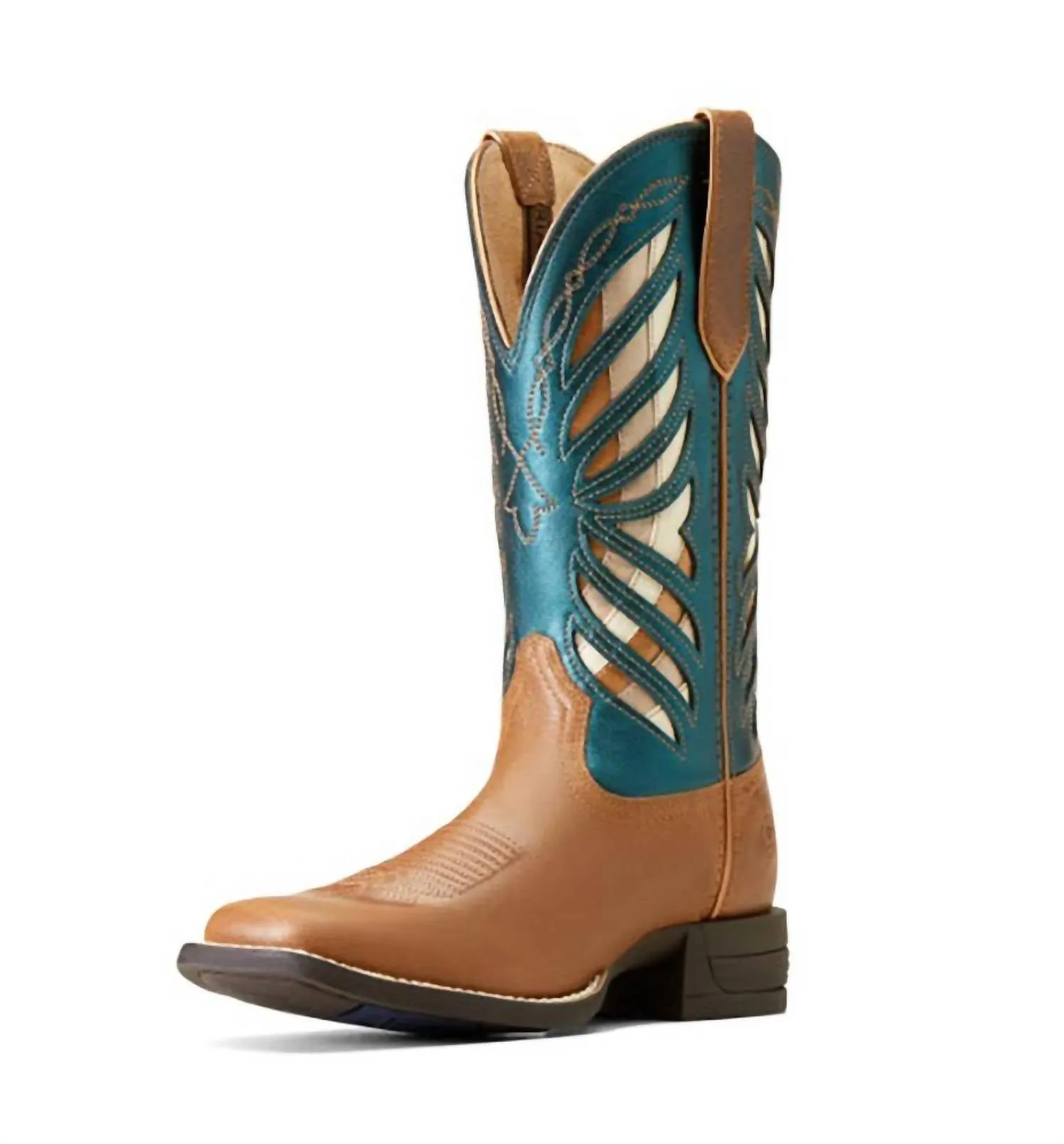 Quick Pull Storm Proof Women's Longview Boot In Rum/sea