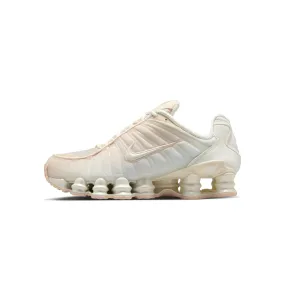 Nike Womens Shox TL Shoes snowy Heat resistant