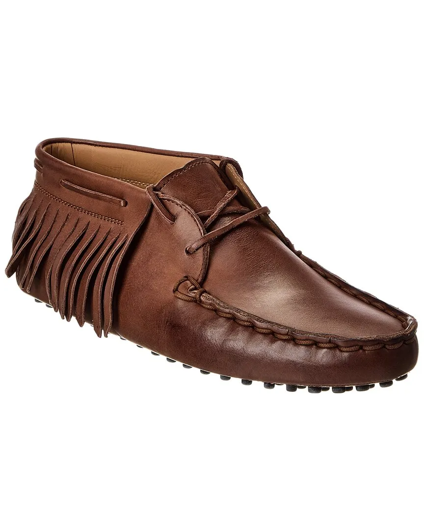 Quick Slip Access TOD??s Leather Loafer