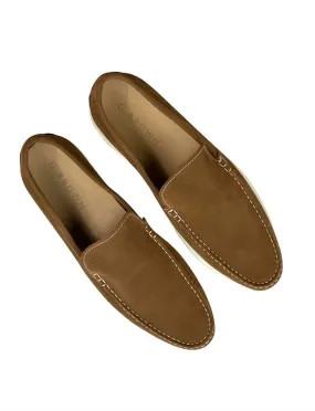 Men's The Bert Venetian Shoes In Whiskey Slip Walk Style