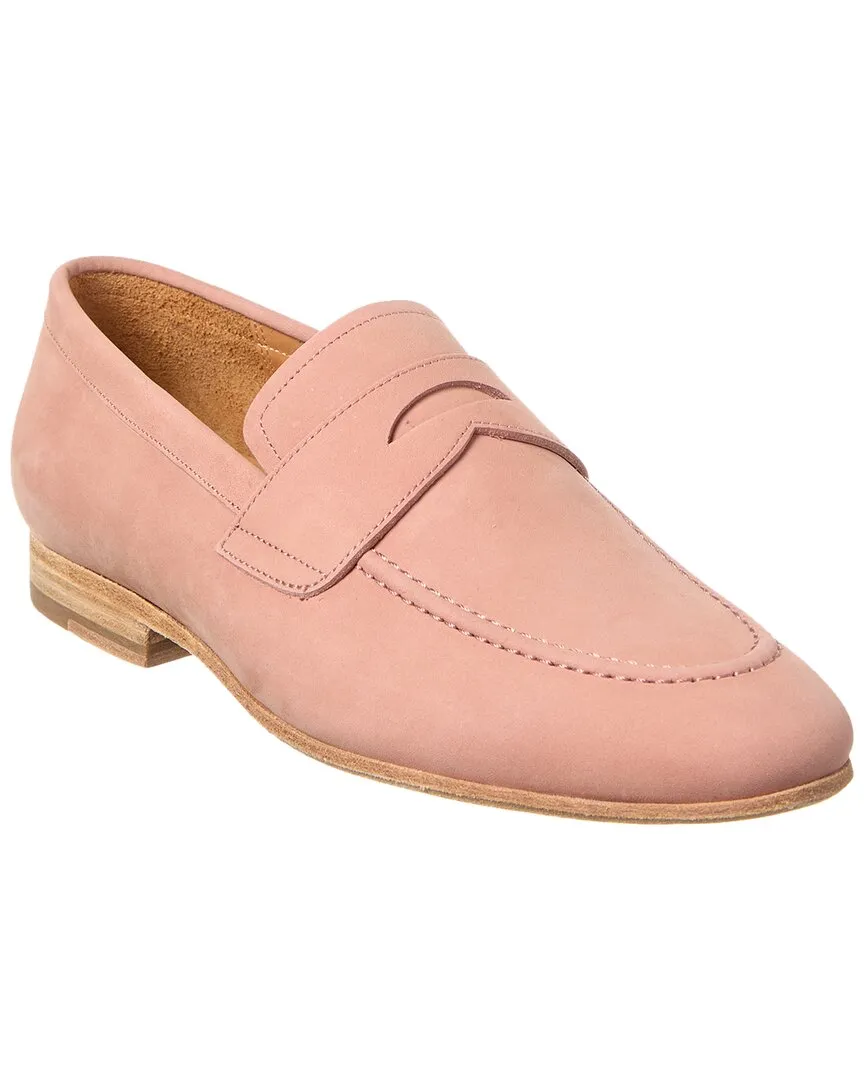 Curatore Suede Penny Loafer Relax Fit Walk