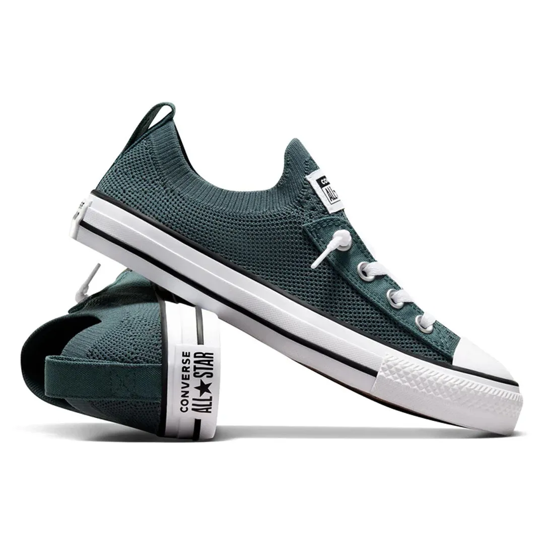 Quick Lacing System Converse - Women's Chuck Taylor All Star Shoreline Knit Slip On Shoes (A13820C)