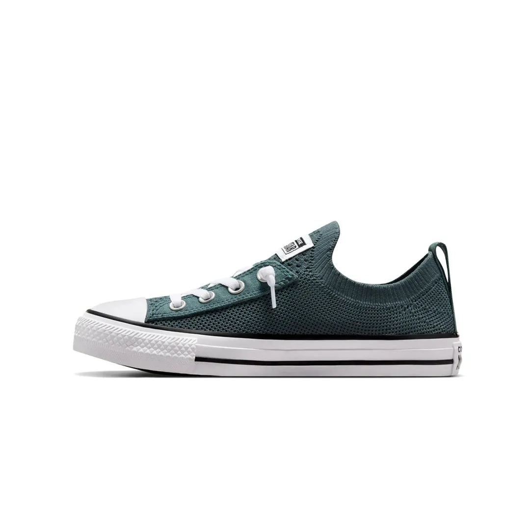Tread Pattern Casual Comfort Converse - Women's Chuck Taylor All Star Shoreline Knit Slip On Shoes (A13820C)