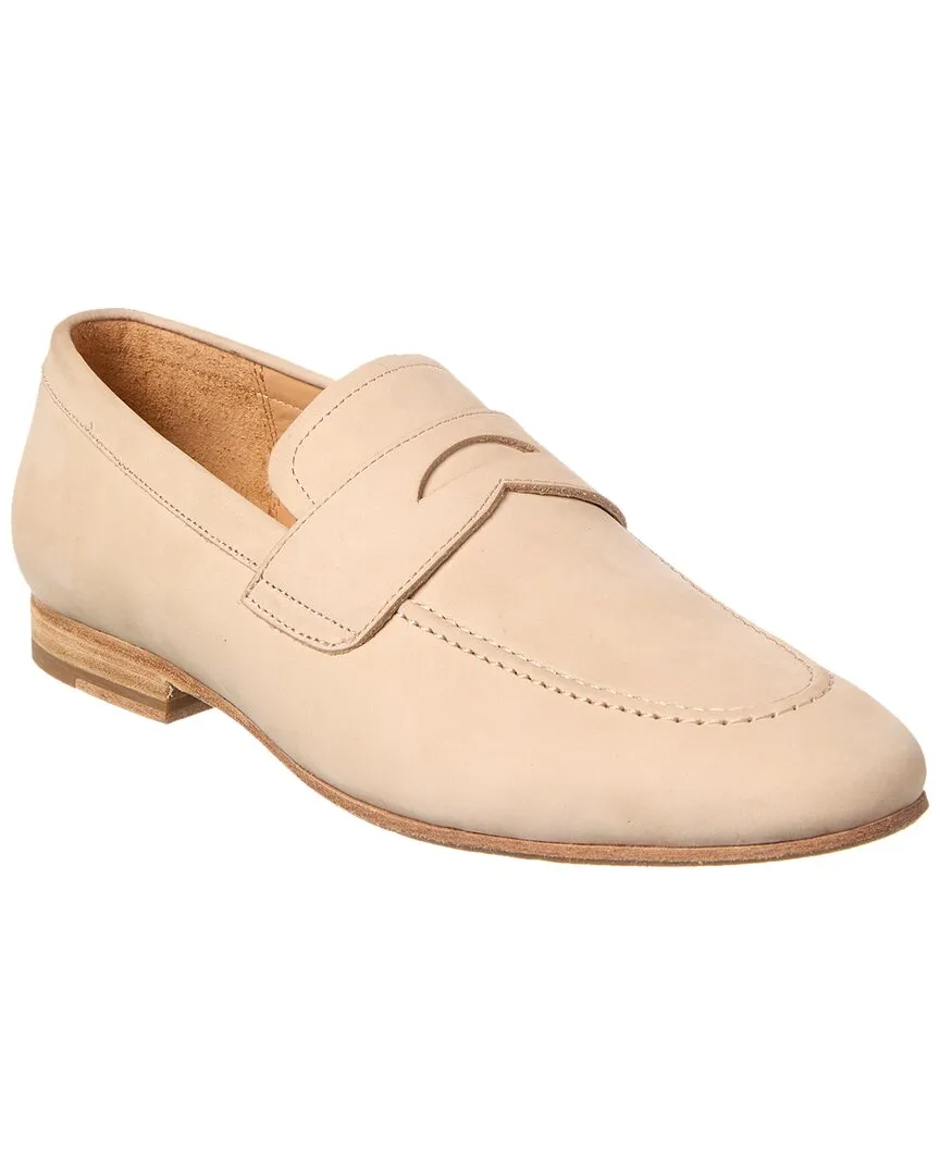 No Break In Ergonomic Last Curatore Suede Penny Loafer