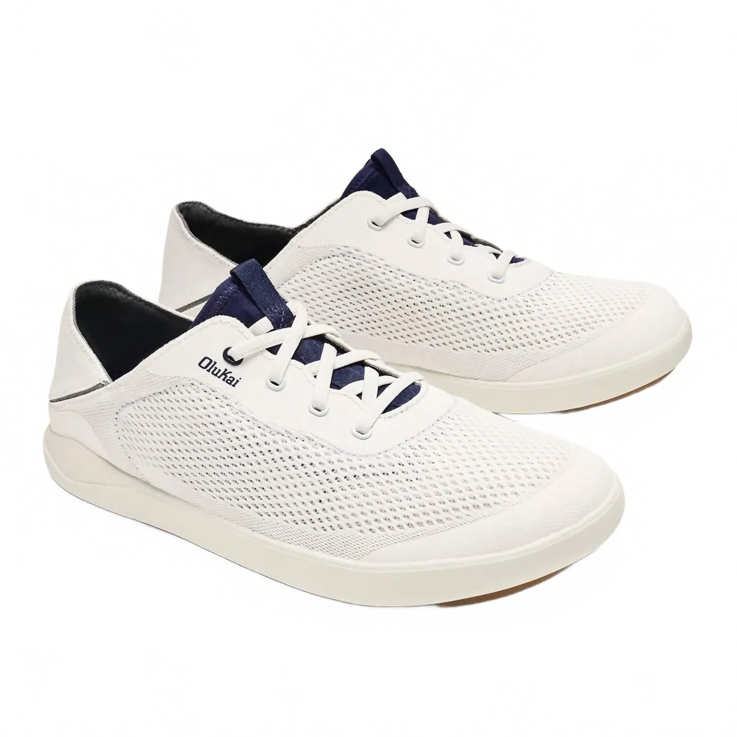 Men's Moku Pae Boat Shoes In Bright White/pacifica Instant Style Shoes