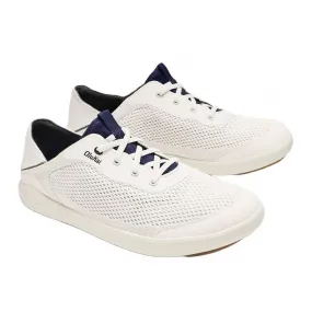 Men's Moku Pae Boat Shoes In Bright White/pacifica Abrasion resistant