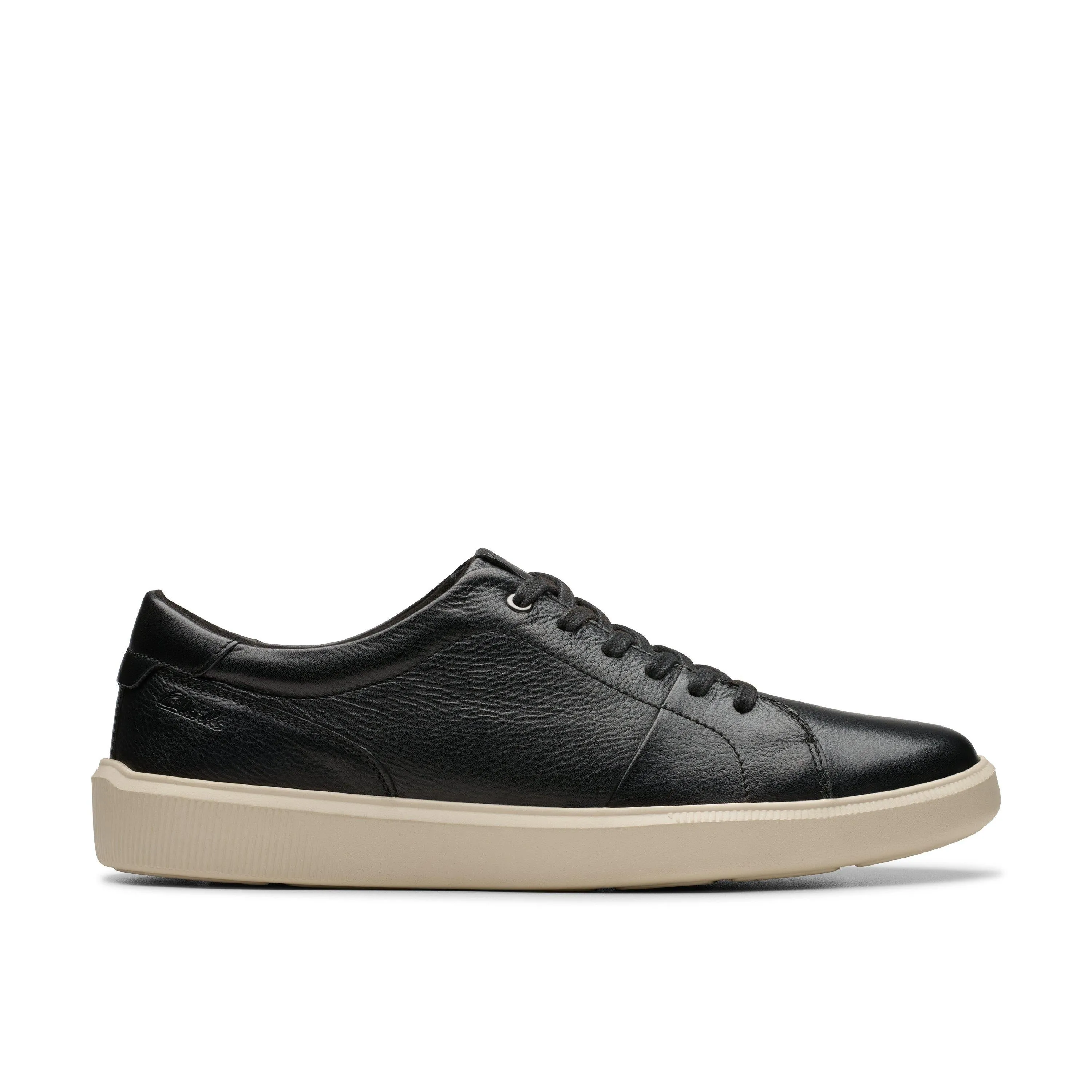 Modern Aesthetic Clarks Brodin Lace in Black Leather