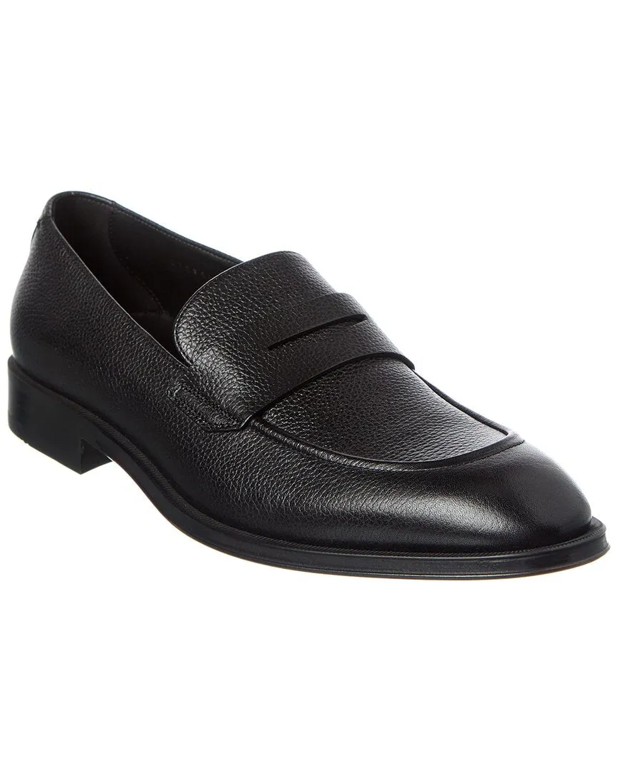 Hugo Boss Derrek Leather Loafer Comfy Vibe