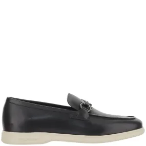 Impact absorption Ganicini Leather Loafers