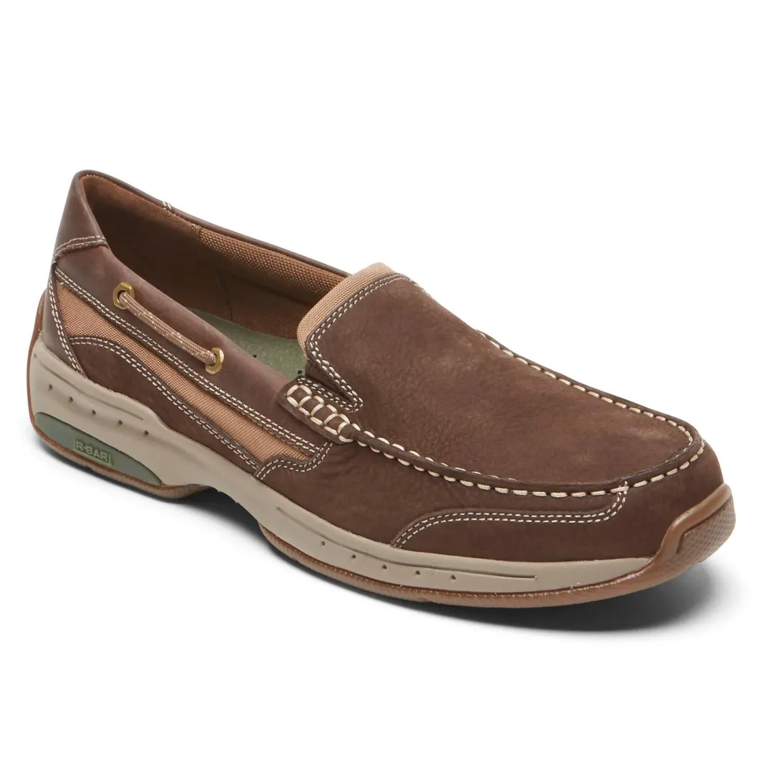 Lightweight Construction Men??S Captain Venetian Boat Shoe - D Width In Java