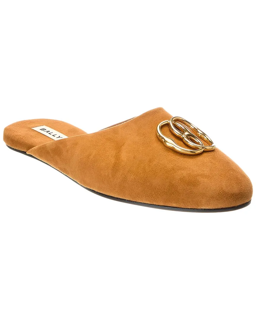 Bally Gylon Suede Loafer Chill Fit Quick Footwear