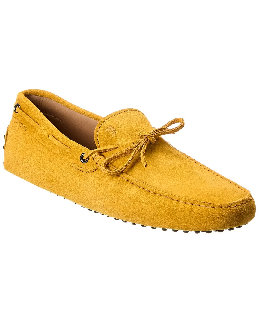 Quick Glide TOD??s New Gommino Suede Loafer