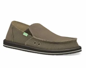 Indoor style Men's Vagabond Slip On In Brown
