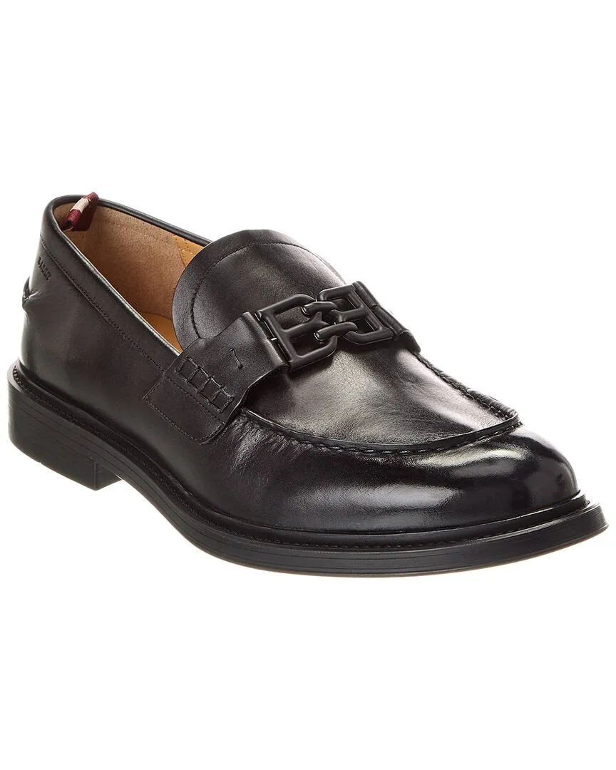 City Walk Bally Nickolas Leather Loafer