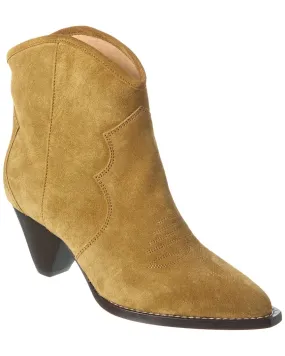 Padded Interior Cold Climate Isabel Marant Darizo Suede Bootie