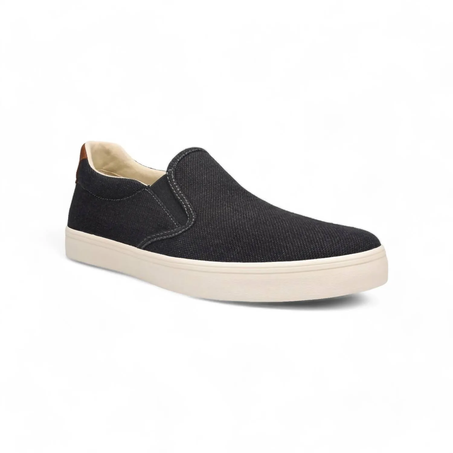 Low Profile Men's Hutch Slip-On Sneakers - Medium Width In Charcoal