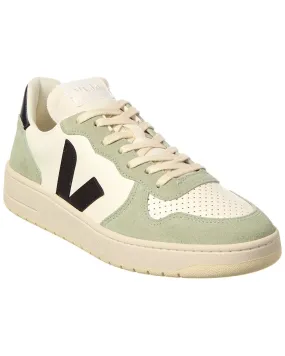Instant Step Comfort Quick Slip Travel VEJA V-10 Prime Leather Sneaker