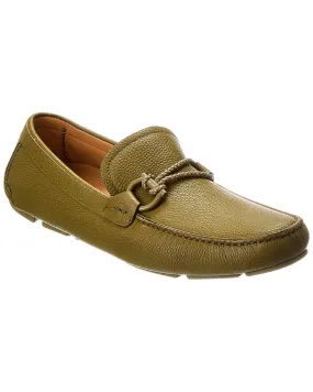 Effortless Walk Fit Ergonomic Last Ferragamo Front 4 Mvit Hydra Leather Loafer