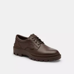Quick Walking Comfort Coach Outlet Cameron Derby In Signature Leather