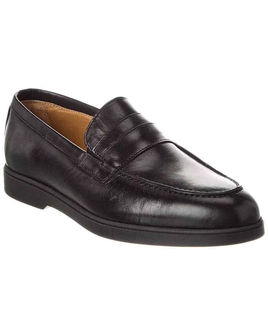 M by Bruno Magli Ezra Leather Loafer Lightweight Support