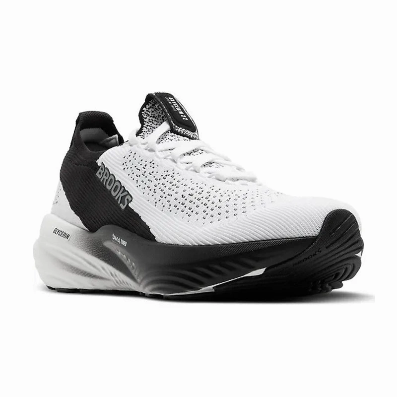 Women's Glycerin Stealthfit 22 White/Grey/Black synthetic durability