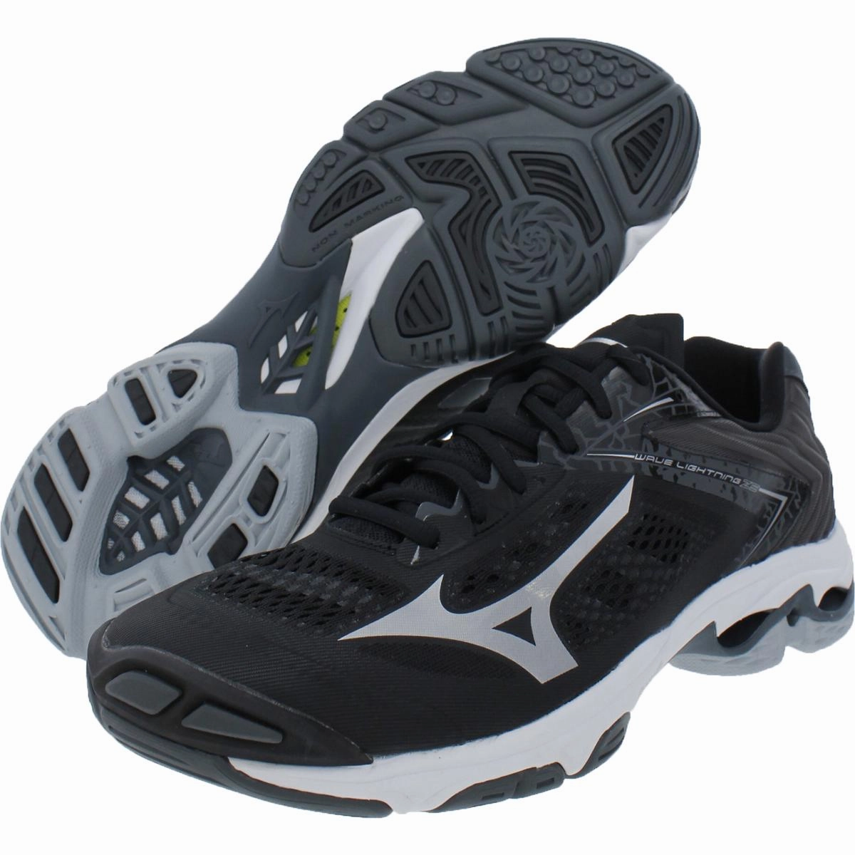 Ventilation Perforation System Aerodynamic Sole Design Wave Lightning Z5 Womens Fitness Workout Volleyball Shoes