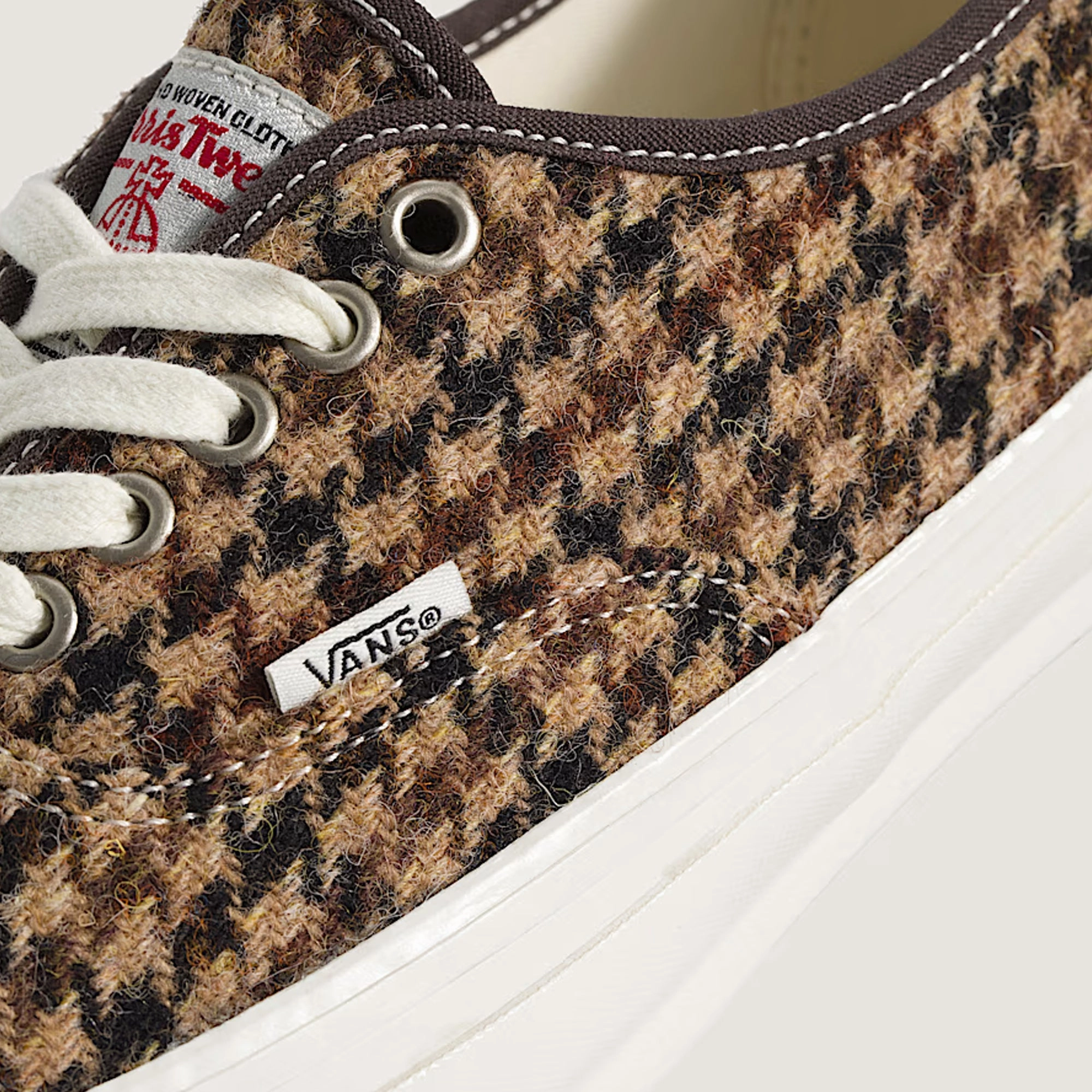 Van Mens LX Authentic 44 Harris Tweed Shoes Parent Jog