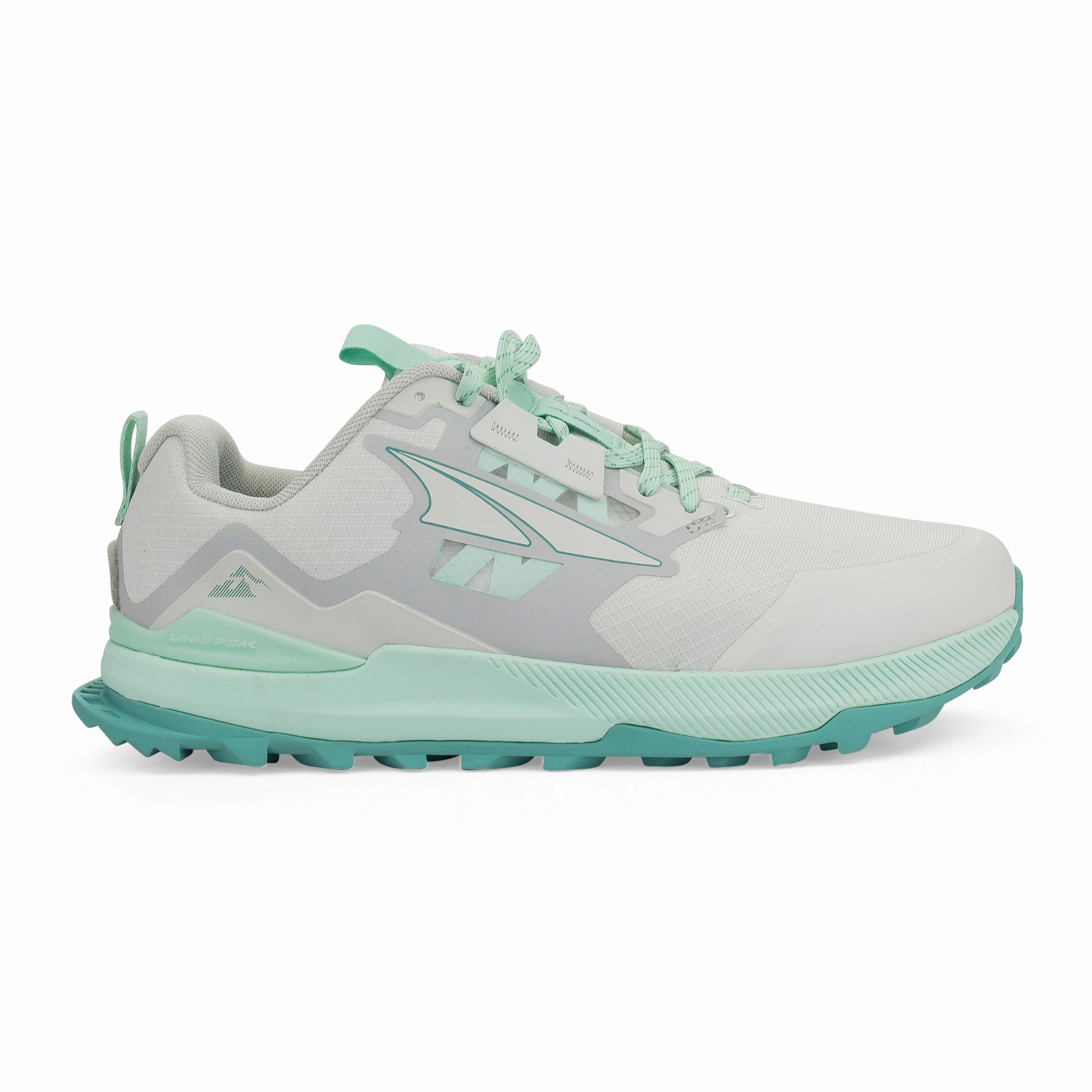 track - field running shoes LIGHT GREY LONE PEAK SNEAKERS