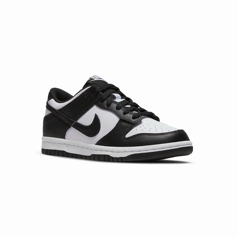 Kid's Grade School Dunk Low White/Black/White Ventilation Channel Tech