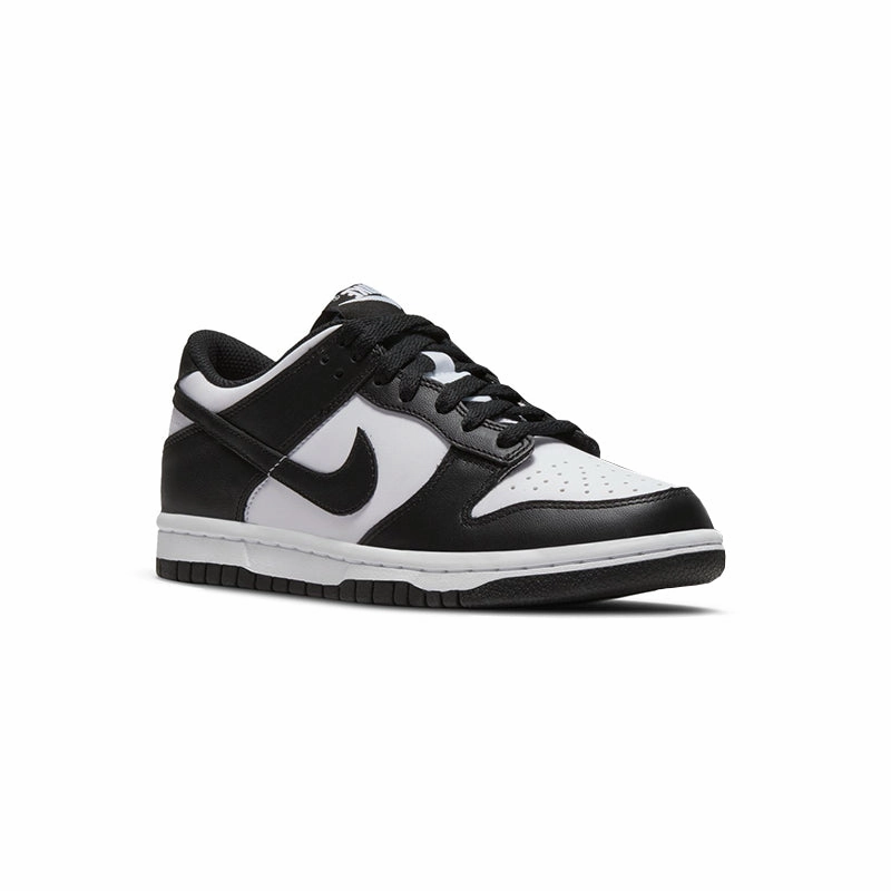 Active Design Ventilation Technology Kid's Grade School Dunk Low White/Black/White