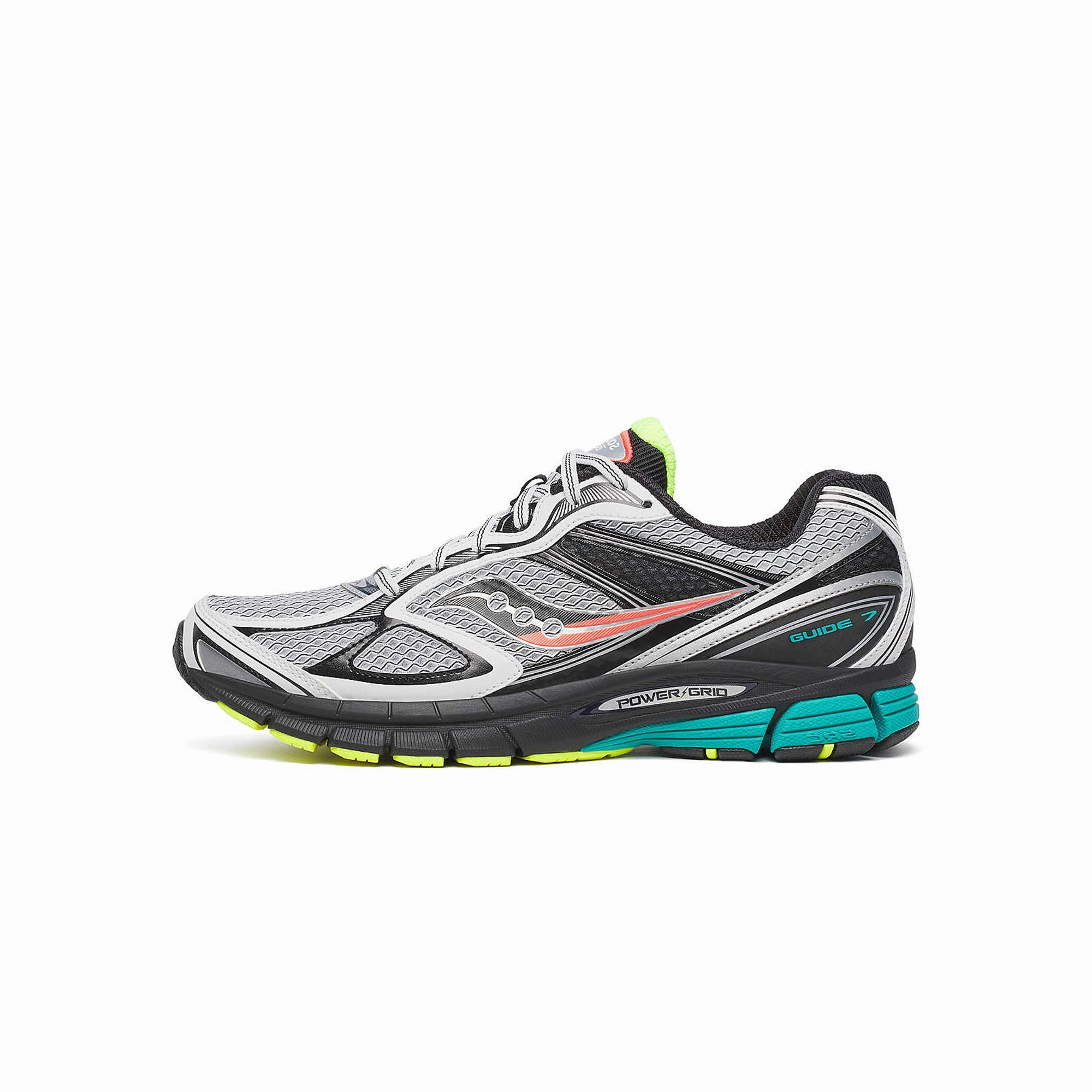 Saucony Mens Progrid Guide 7 Shoes Lifestyle Trend All Day Comfort Engineering