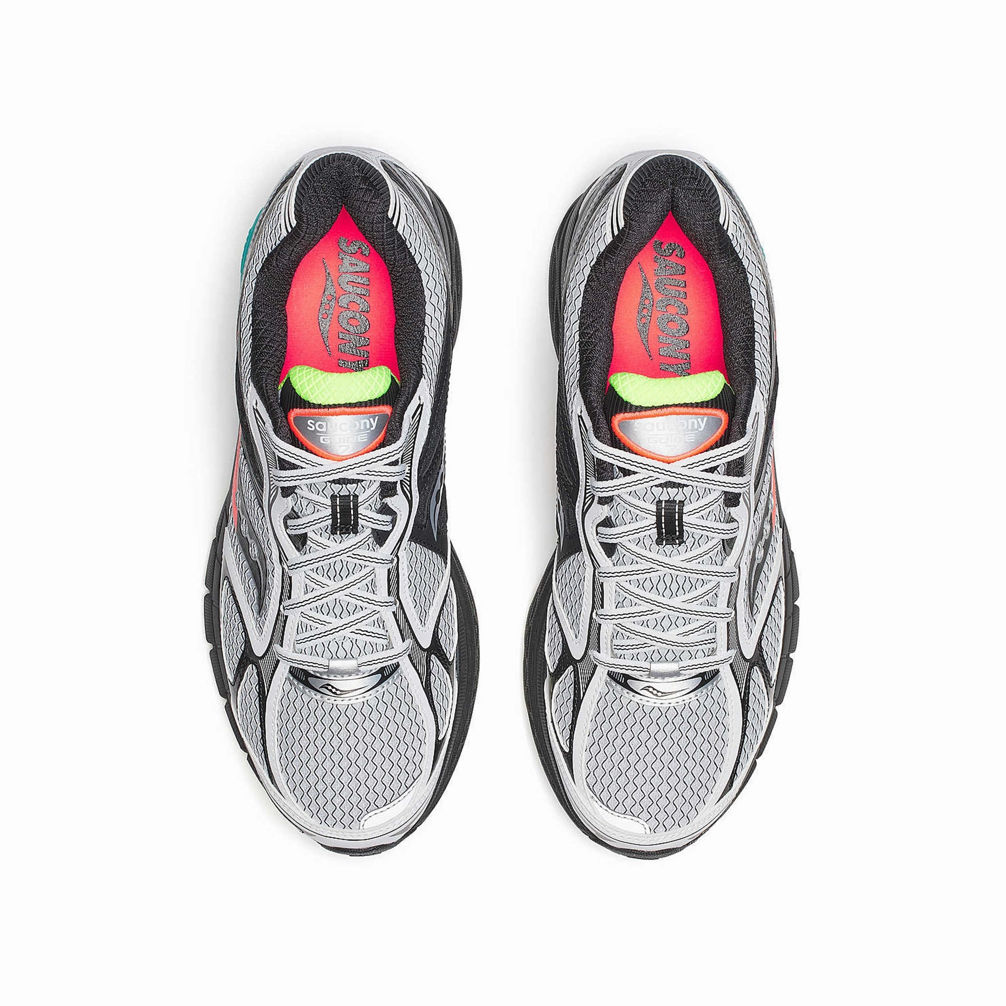 Non Slip Inner Sock Timeless lining Saucony Mens Progrid Guide 7 Shoes