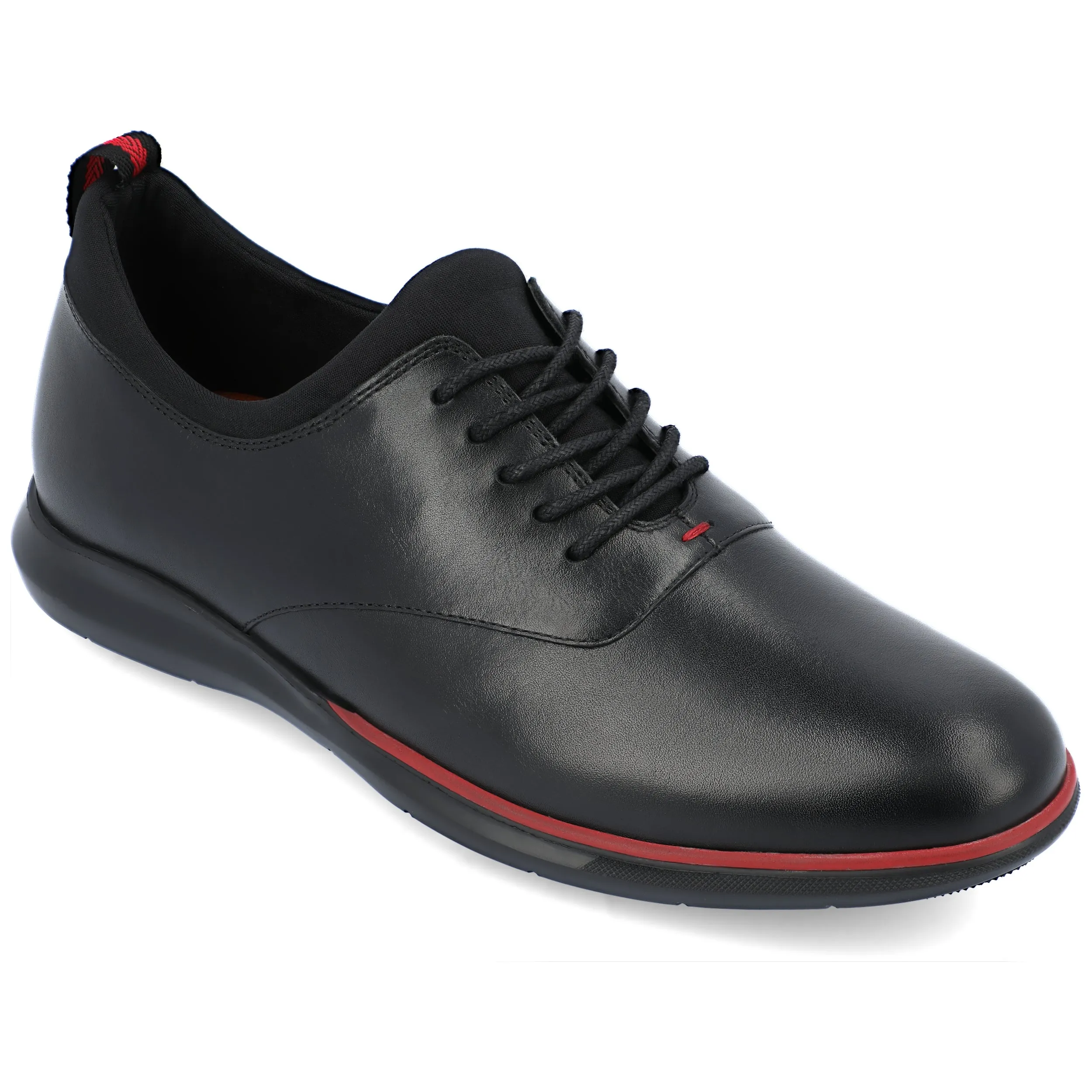 Refined Edge Split Leather Thomas & Vine Hyde Hybrid Dress Shoe