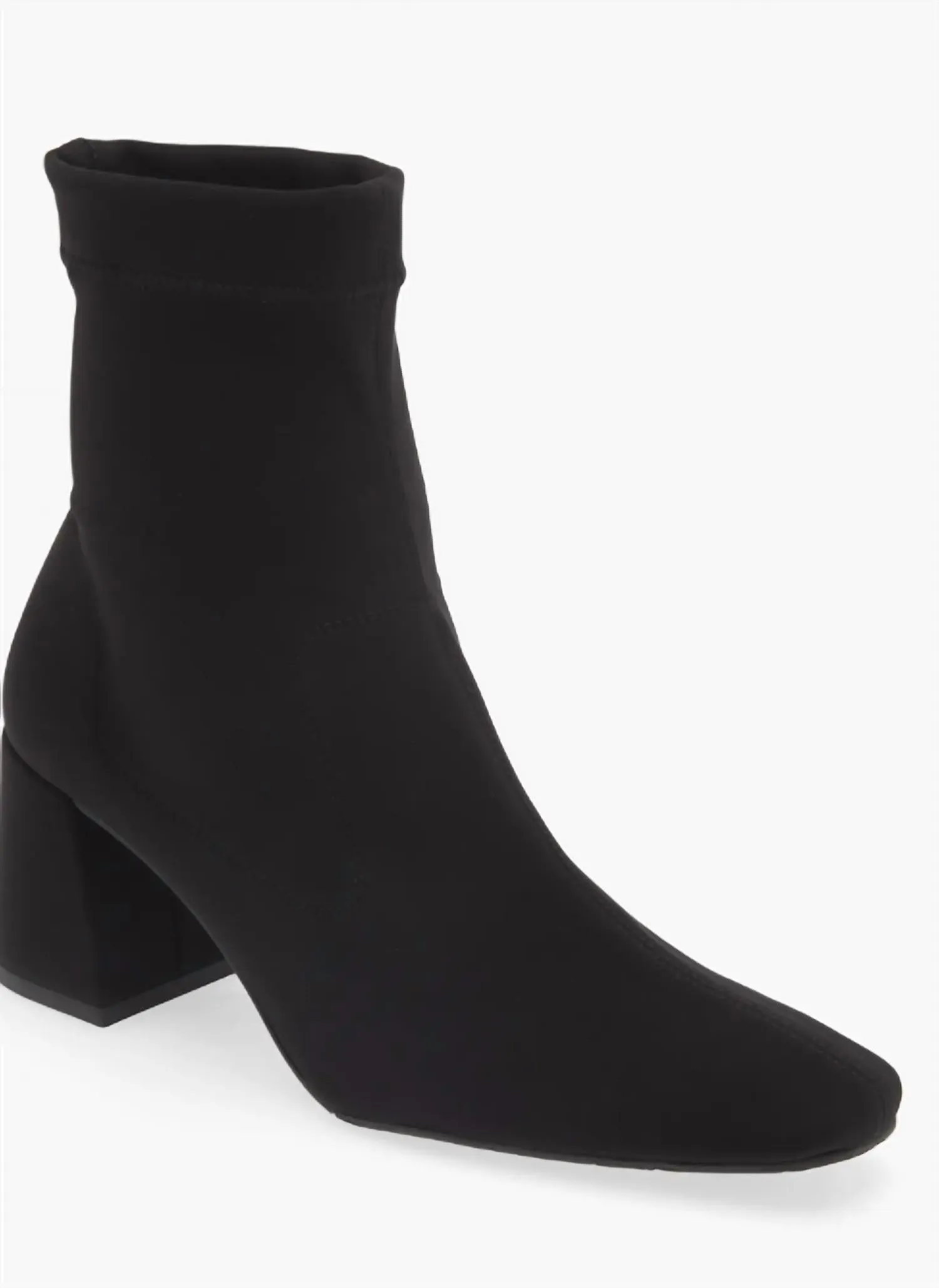 Hydraulic Impact Resistance Idoia Bootie In Black Two Way Stretch