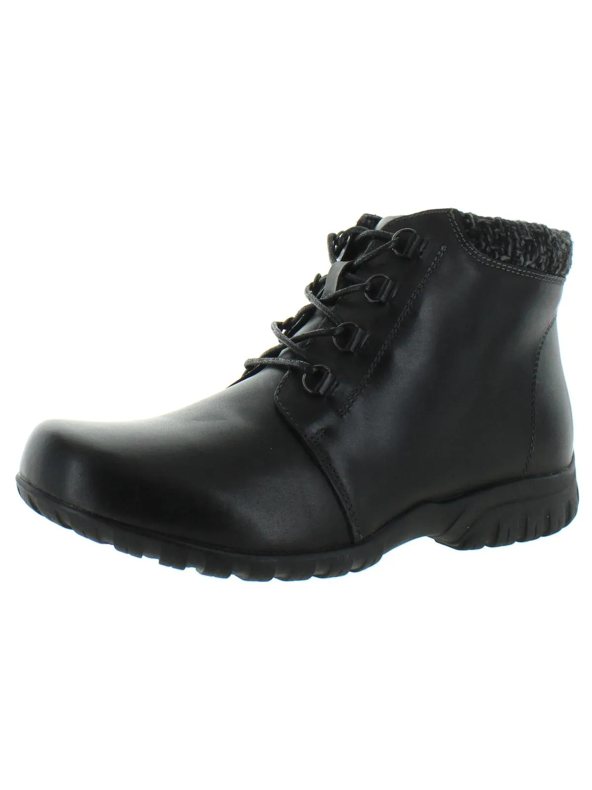 Well-fitted Robust Build Delaney Womens Lace-Up Ankle Boots