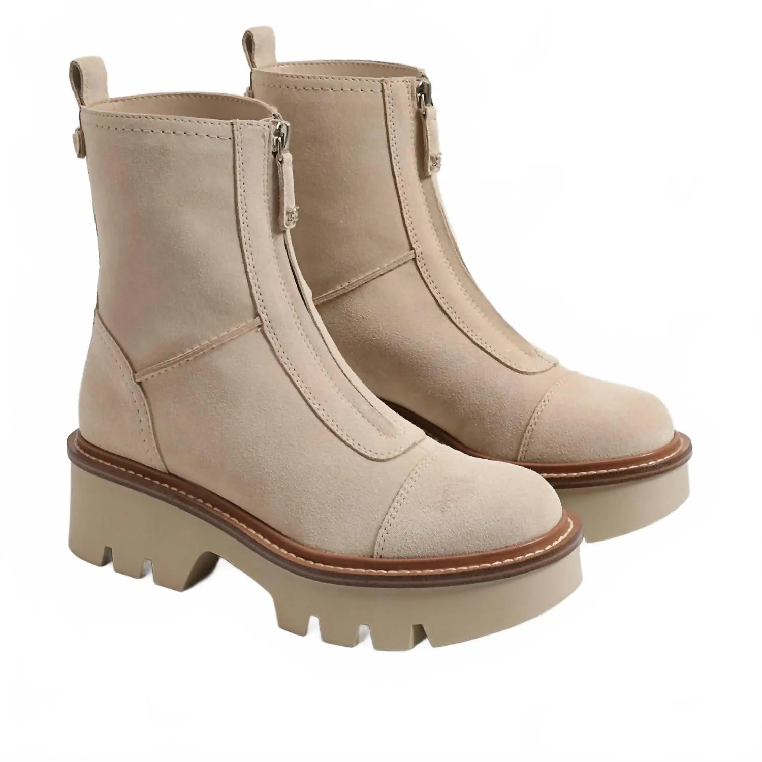 Quick Drying Snowy Path Ranch Wear Women's Cooper Fall Bootie In Beige